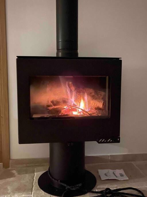 Villa 8Pers Au Calme Avec Superbe Vue Barbecue Wifi La Panouse  Ngoại thất bức ảnh