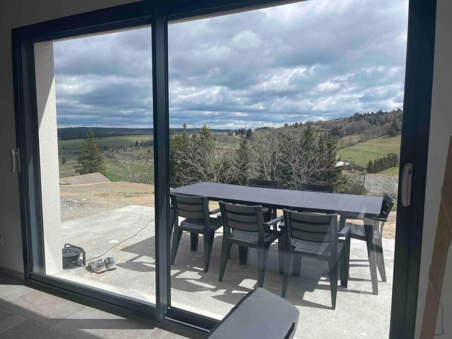 Villa 8Pers Au Calme Avec Superbe Vue Barbecue Wifi La Panouse  Ngoại thất bức ảnh